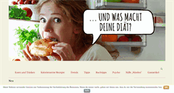 Desktop Screenshot of abnehmen-ganz-leicht.de